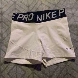 White Nike pros